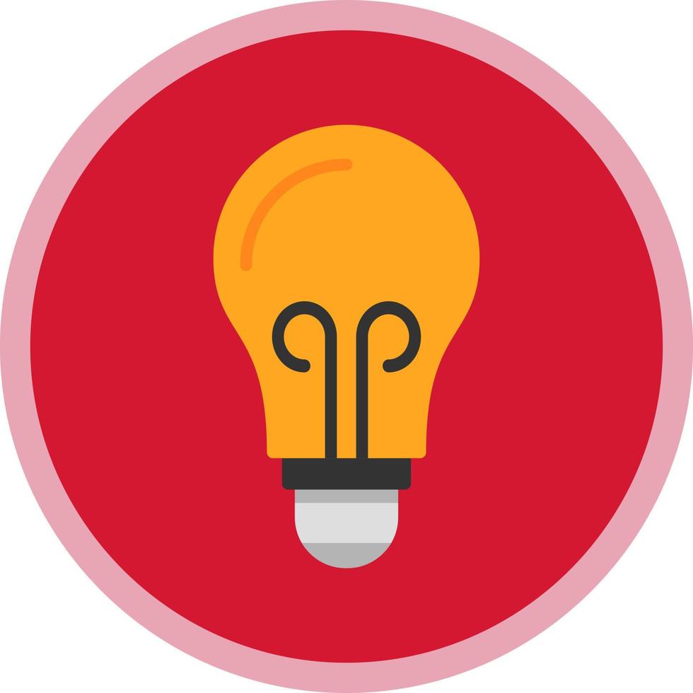 Bulb Vector Icon Design