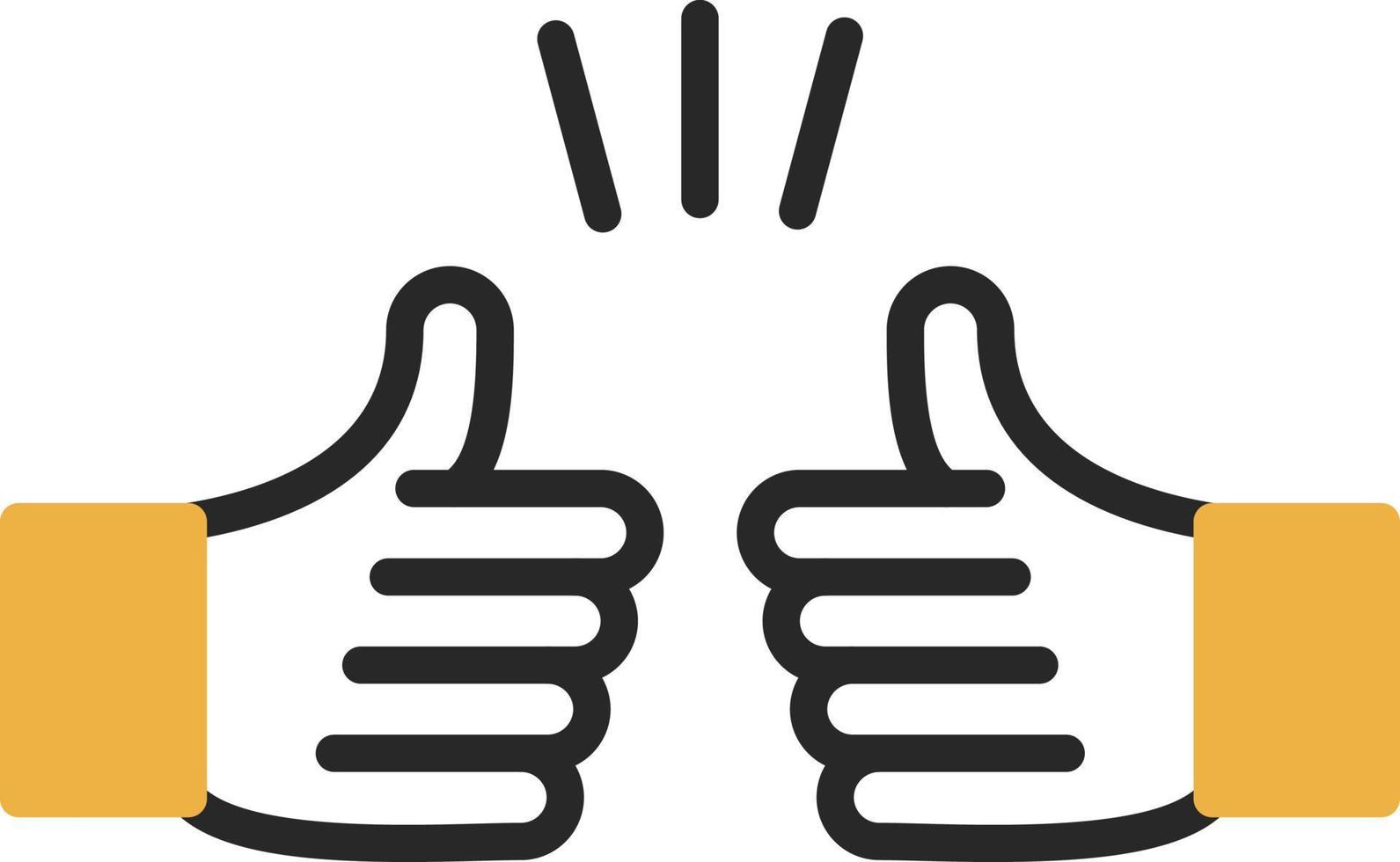 Bumping Vector Icon Design