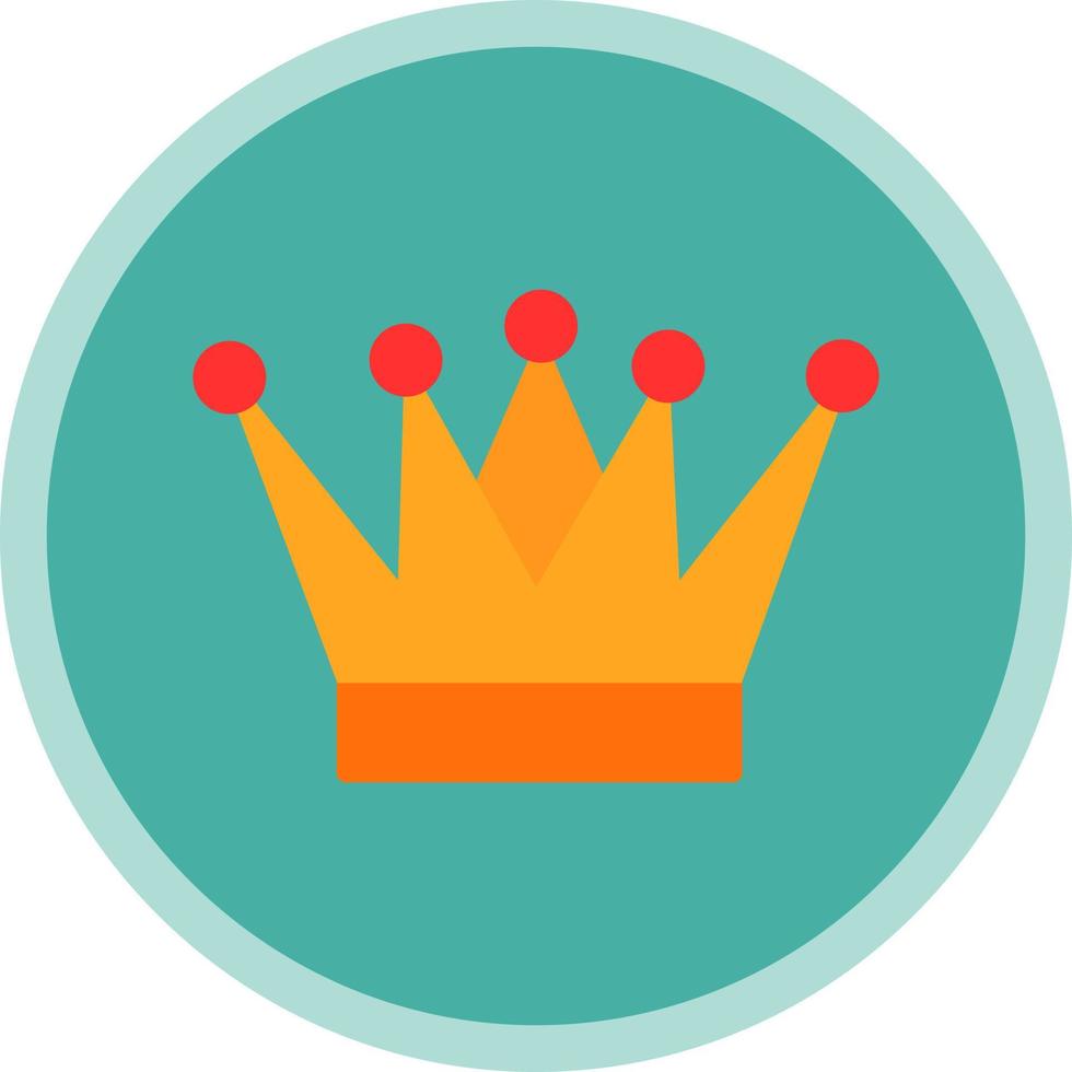 Crown Vector Icon Design