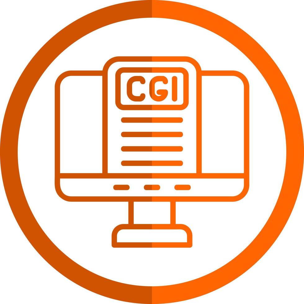 Cgi Vector Icon Design