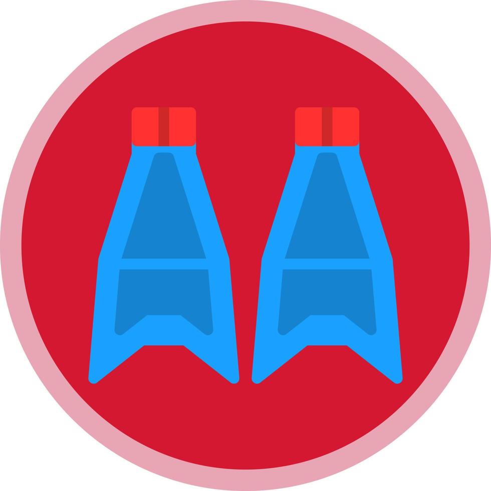 Fins Vector Icon Design