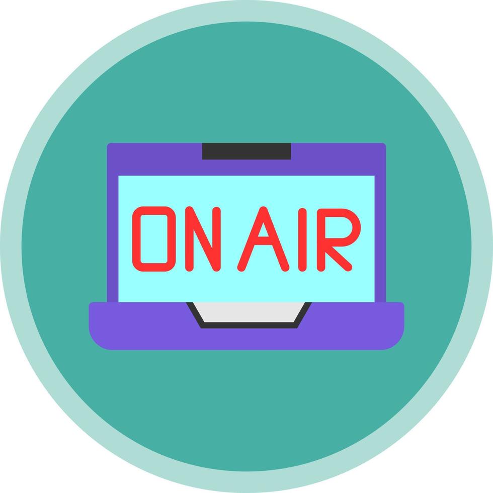 On AIr Vector Icon Design