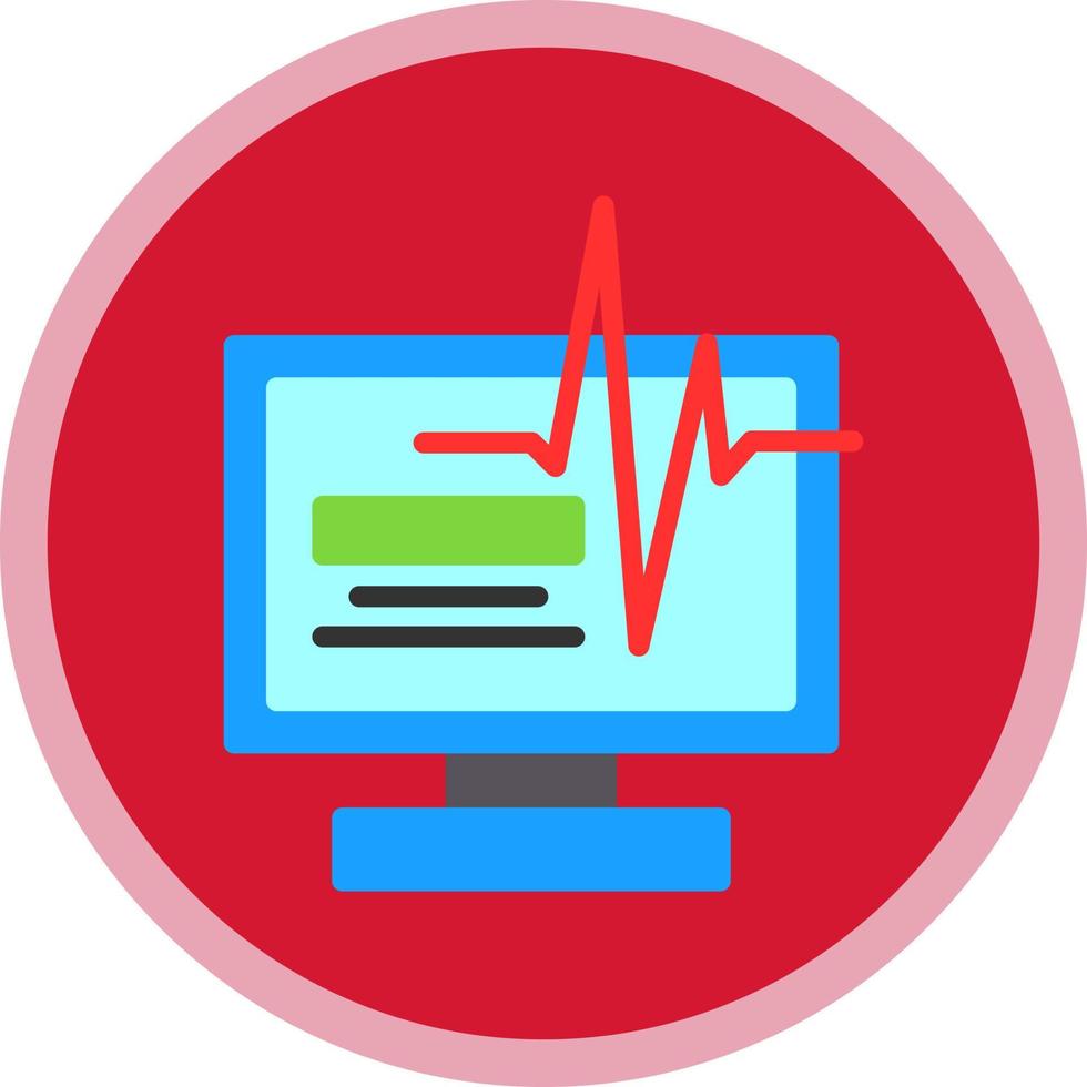 Diagnostic Vector Icon Design