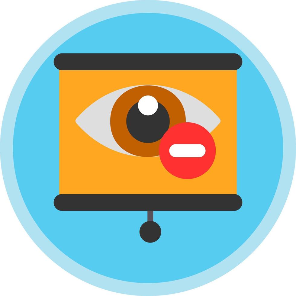 Myopia Vector Icon Design