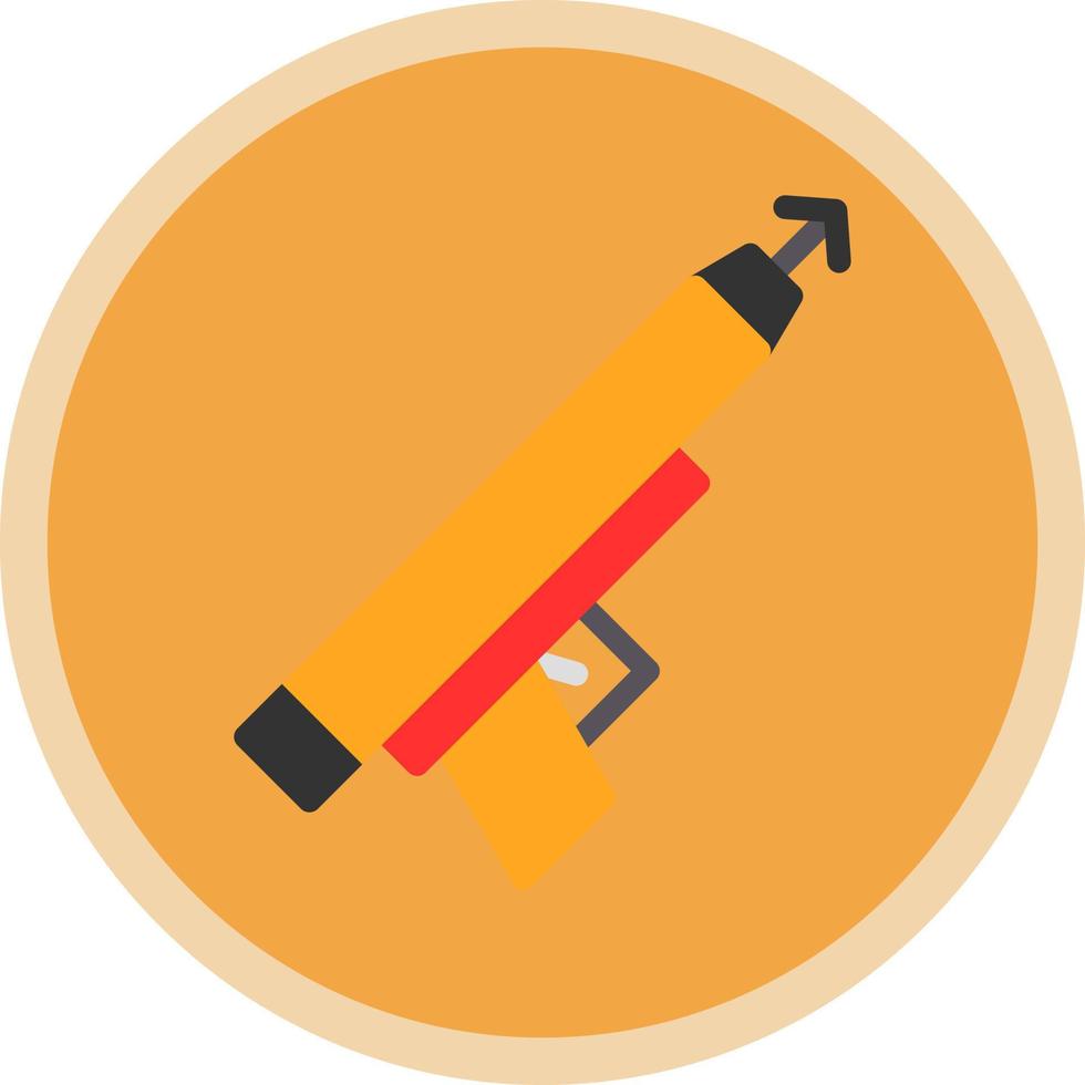 Speargun Vector Icon Design