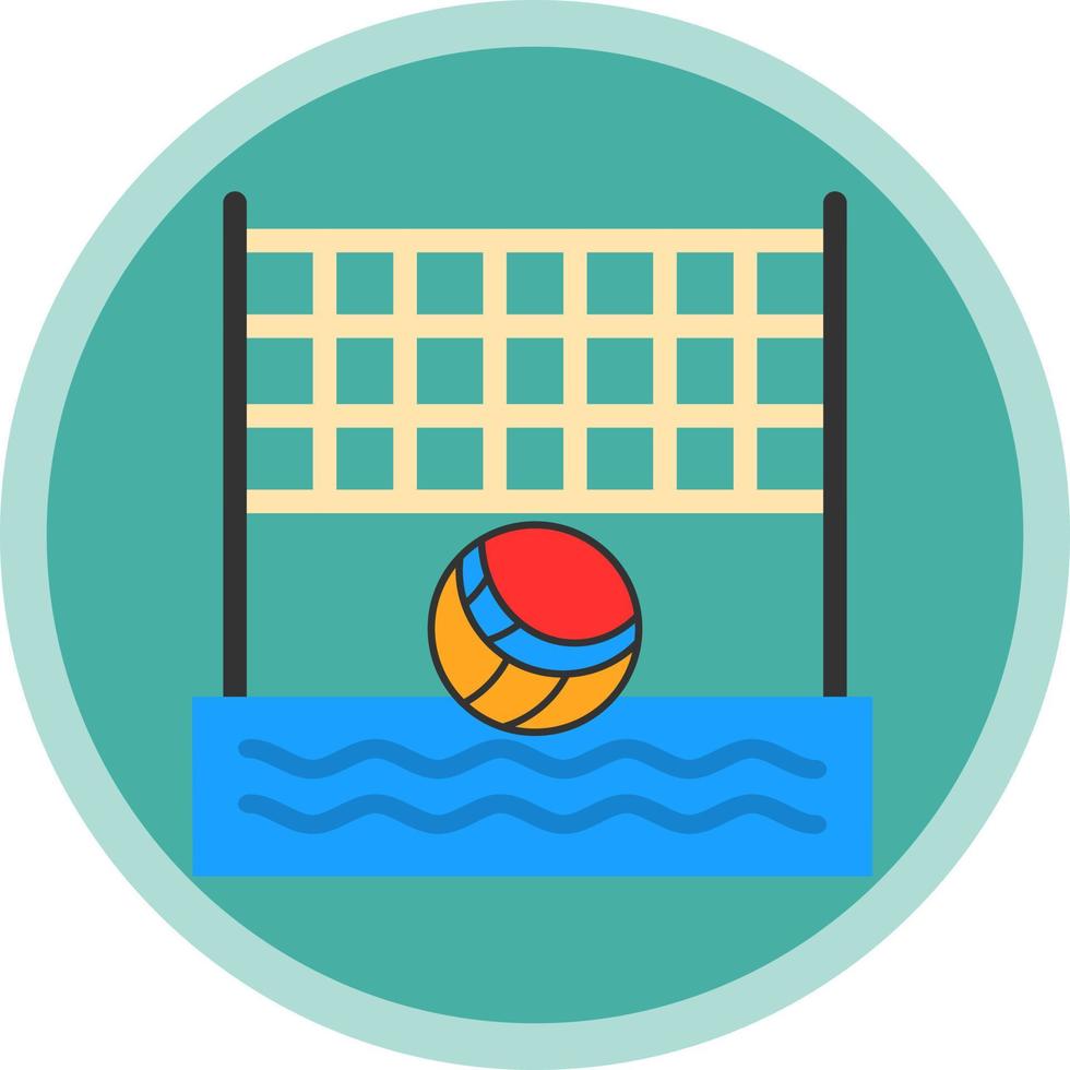 Water Sports Vector Icon Design