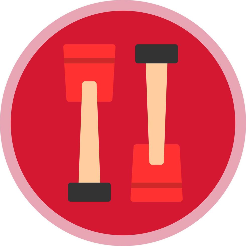 Paddle Vector Icon Design