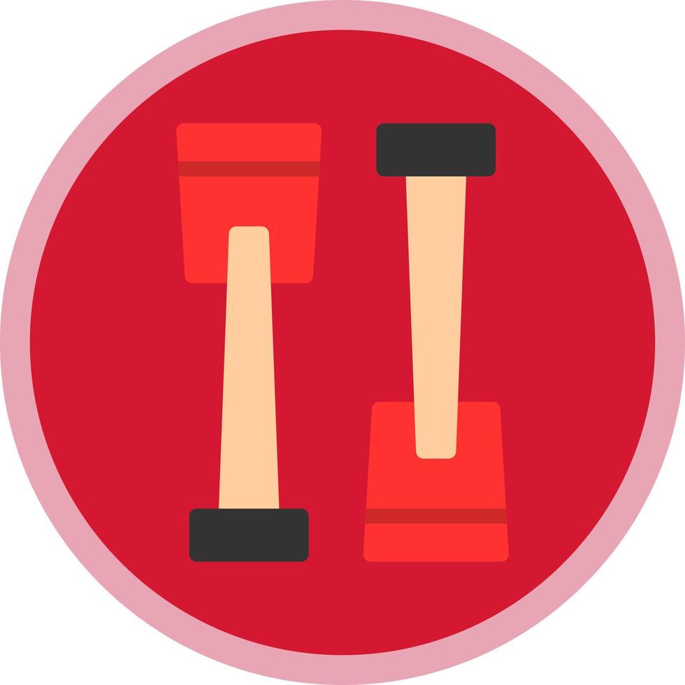 Paddle Vector Icon Design