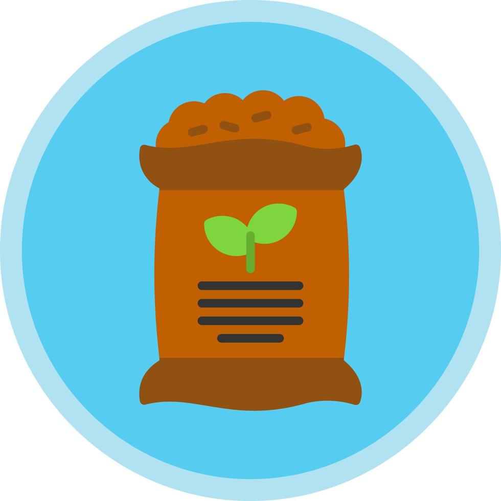 Compost Vector Icon Design