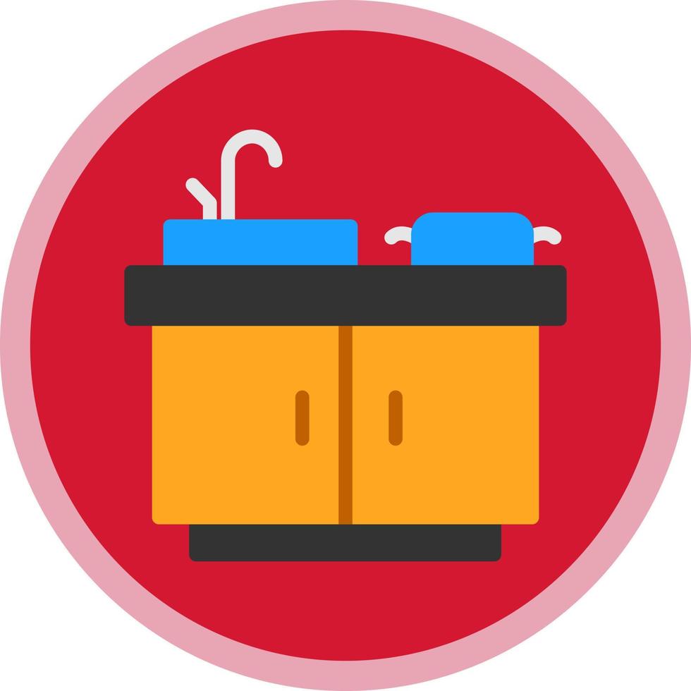 Kitchen Sink Vector Icon Design