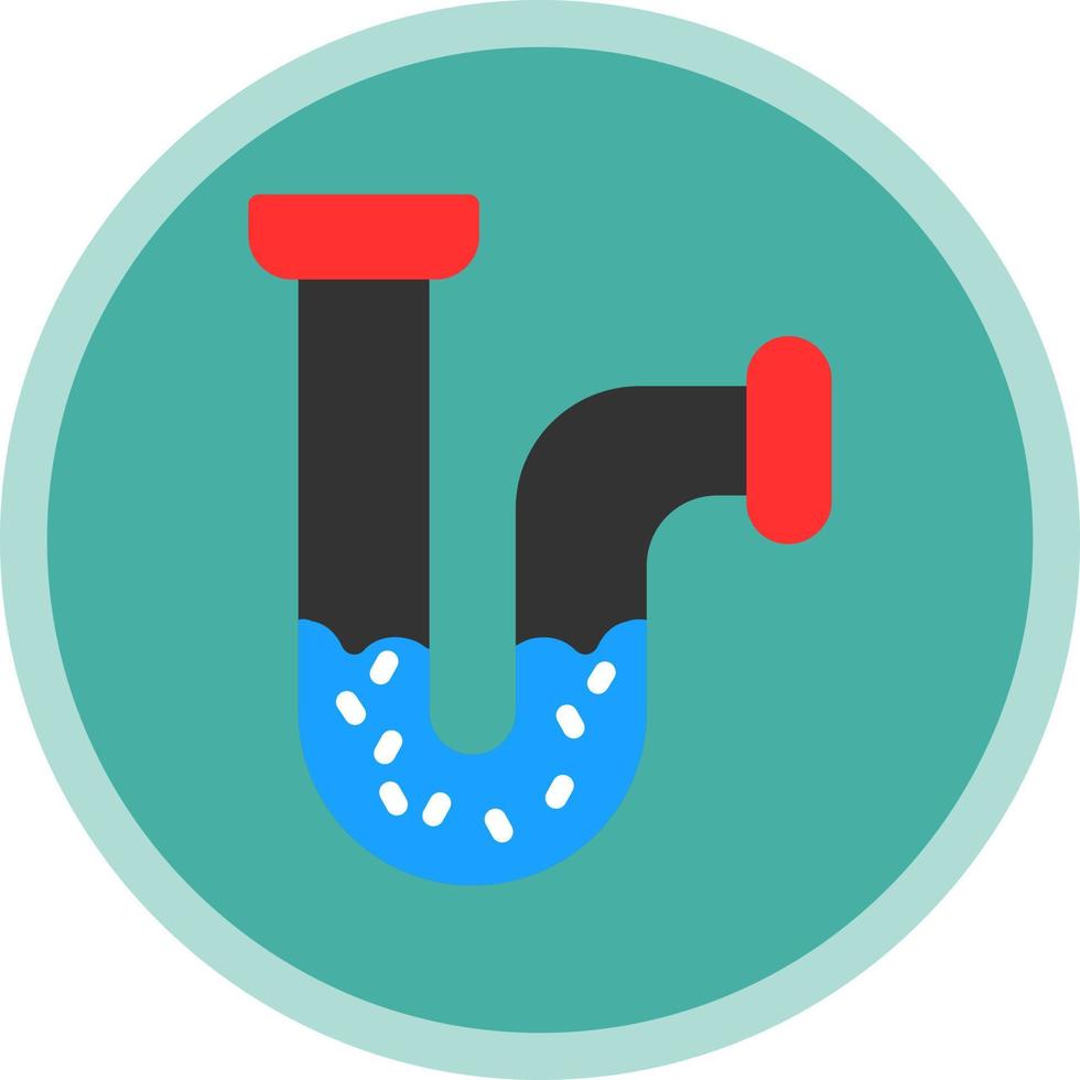 Pipe Vector Icon Design