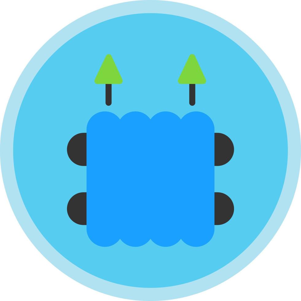 Radiator Vector Icon Design
