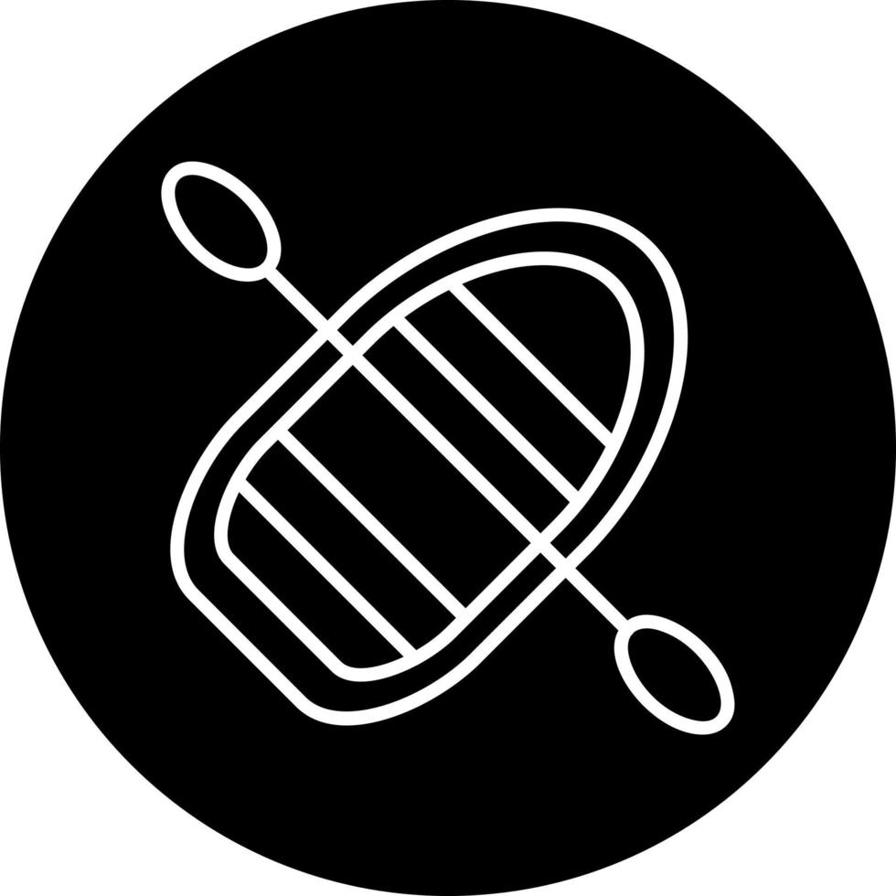 Rafting Vector Icon