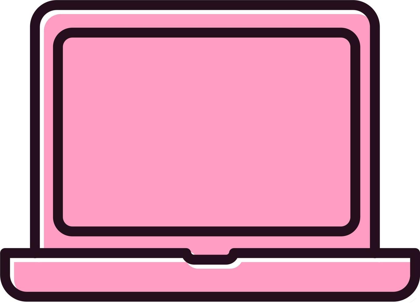 Laptop Vector Icon