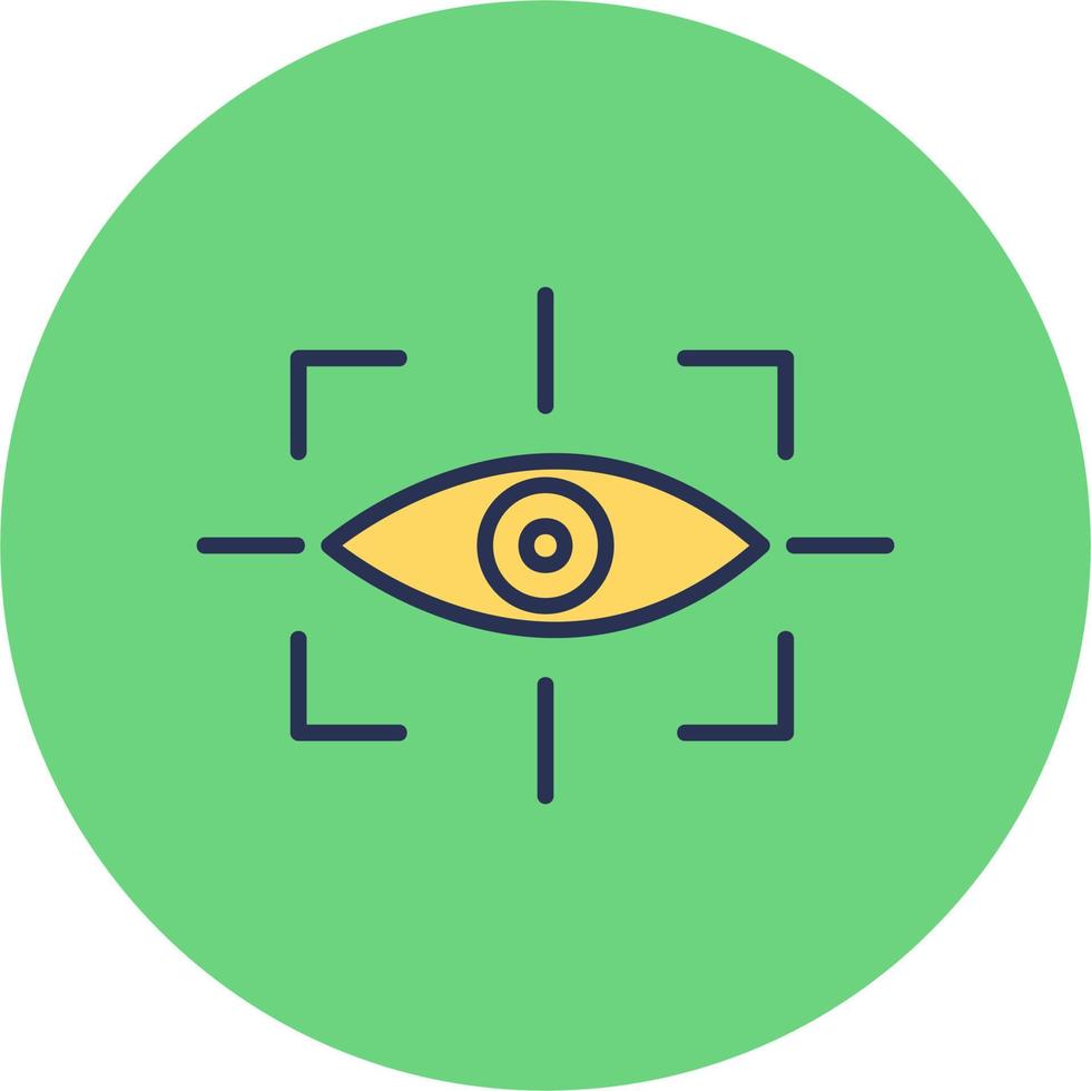 Vision Vector Icon