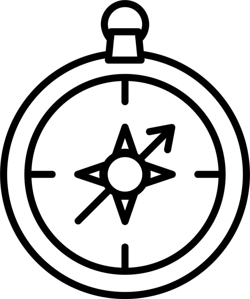 Compass Vector Icon