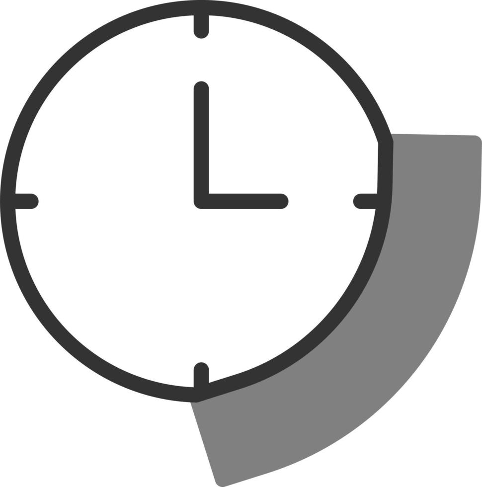 icono de vector de tiempo de período