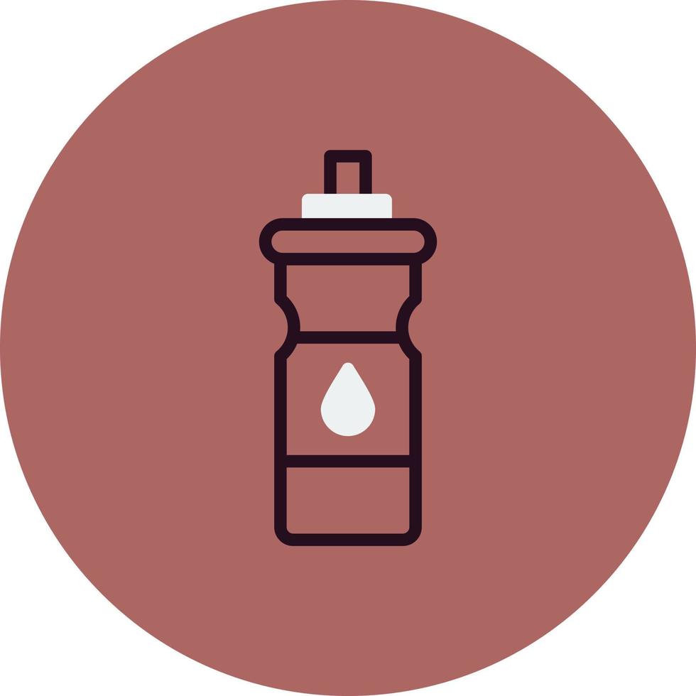 Water Bottle Vector Icon