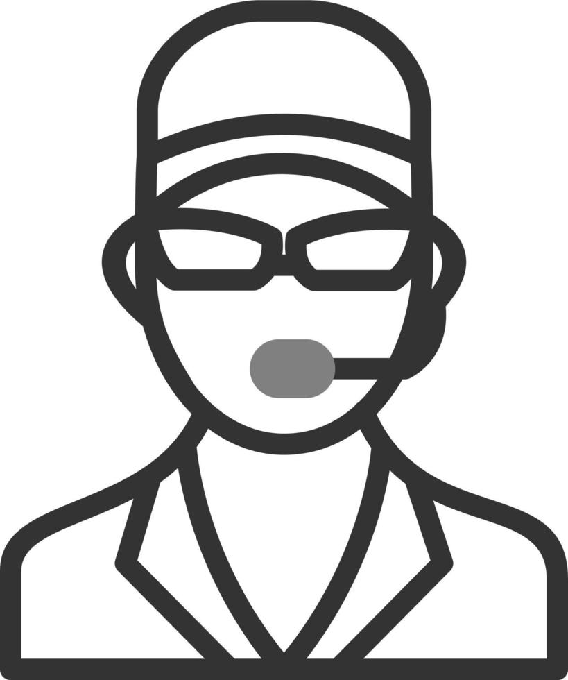 Personal Bodyguard Vector Icon