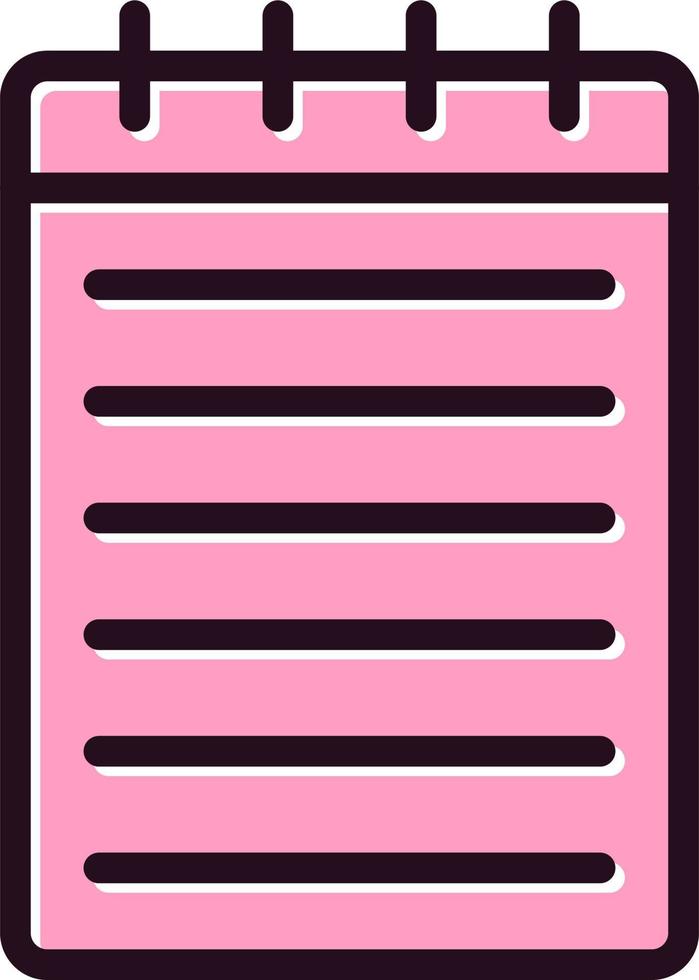 Notes Vector Icon