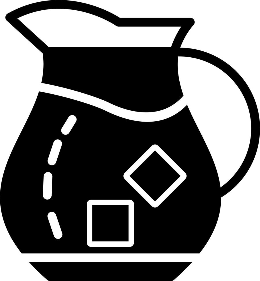 Water Jug Vector Icon