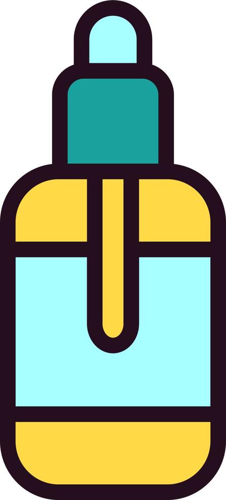 Vape Liquid Vector Icon