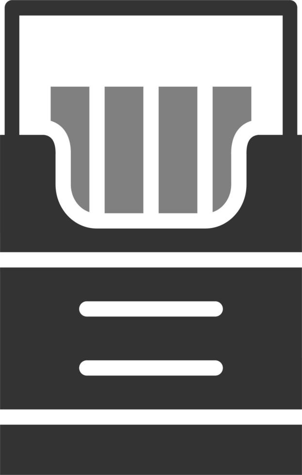 Cigarette Box Vector Icon