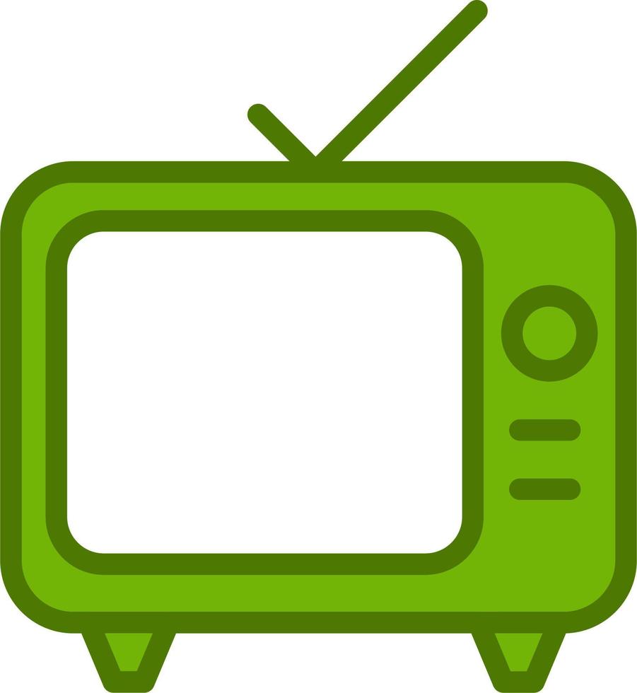 Television Vector Icon