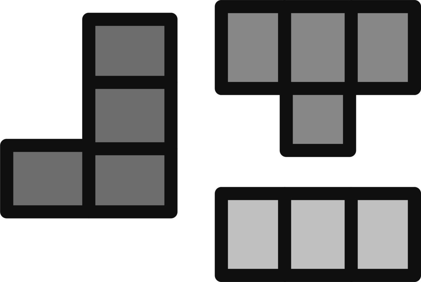 Block Vector Icon