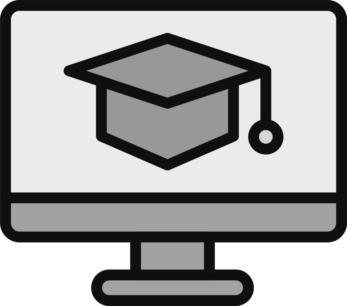 Elearning Vector Icon