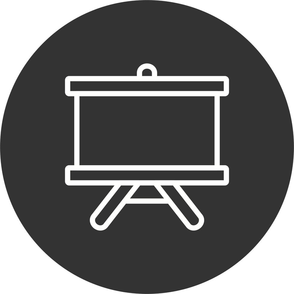 Whiteboard Vector Icon