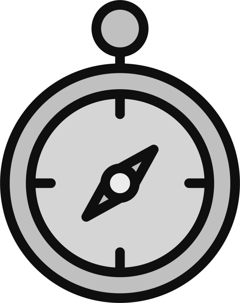 Compass Vector Icon