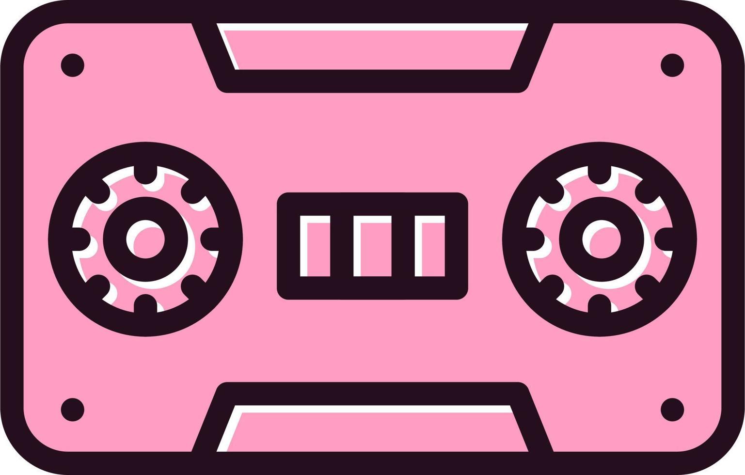 Cassette Vector Icon