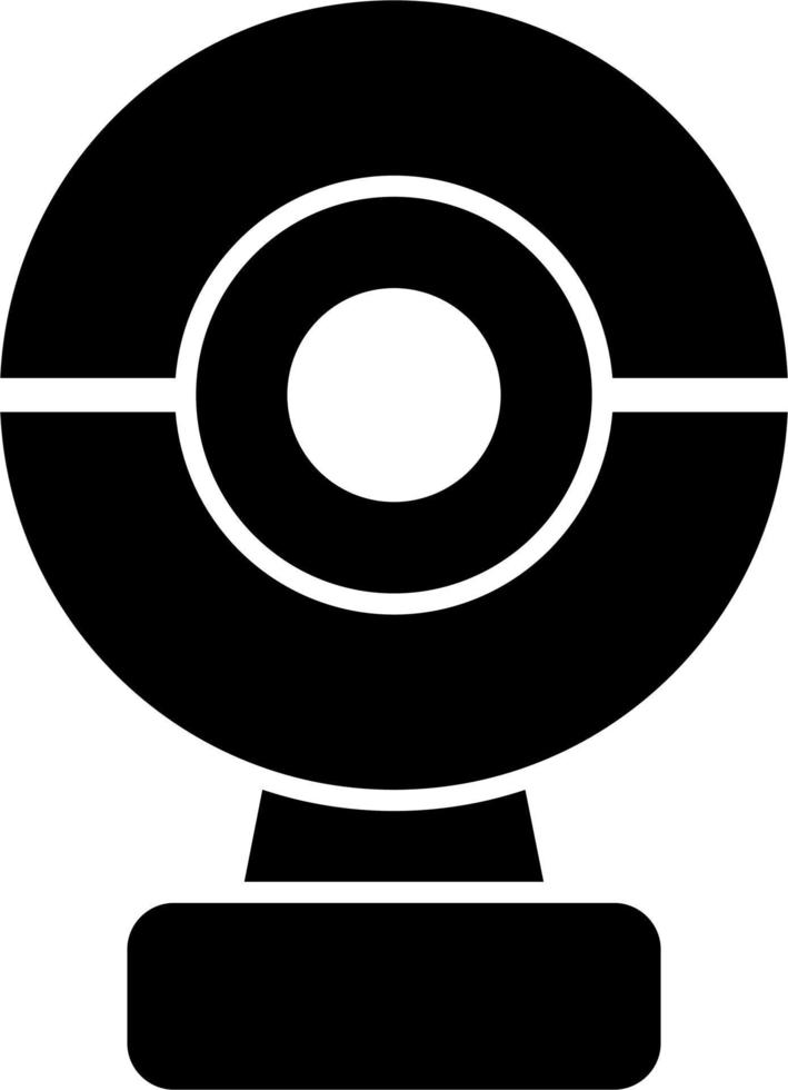 Webcam Vector Icon
