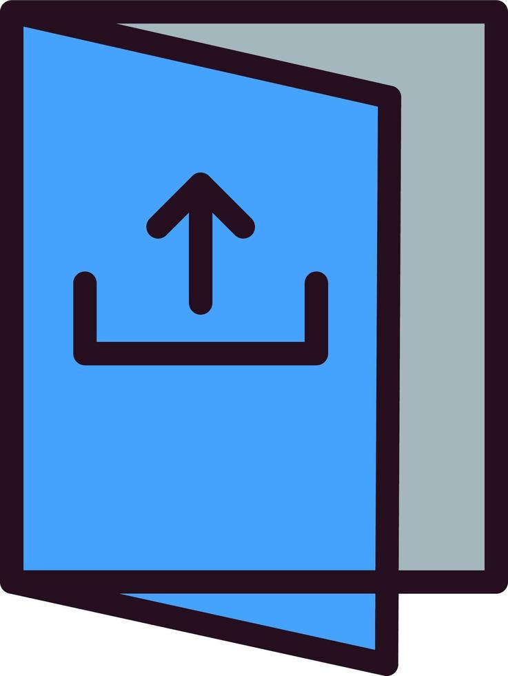 Exit Vector Icon