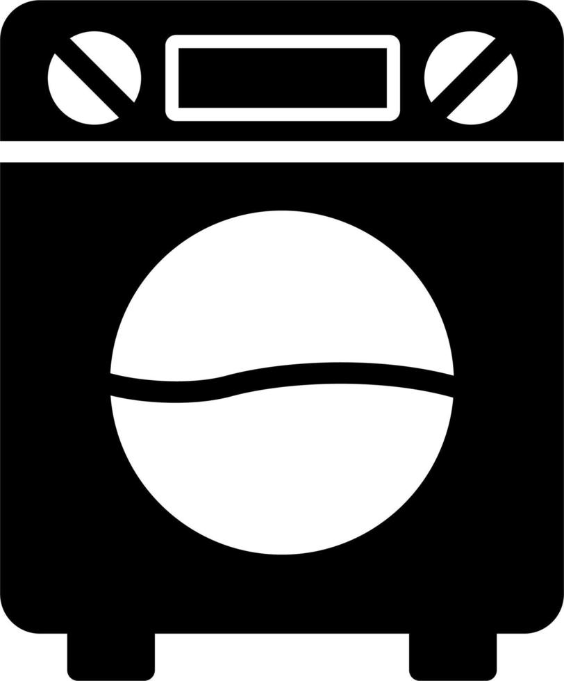 Washing Machine Vector Icon