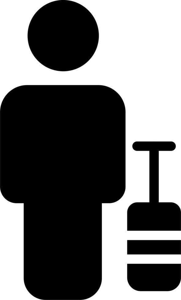 Passenger Vector Icon