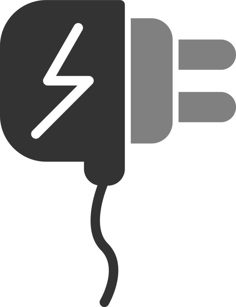 Phone Charger Vector Icon