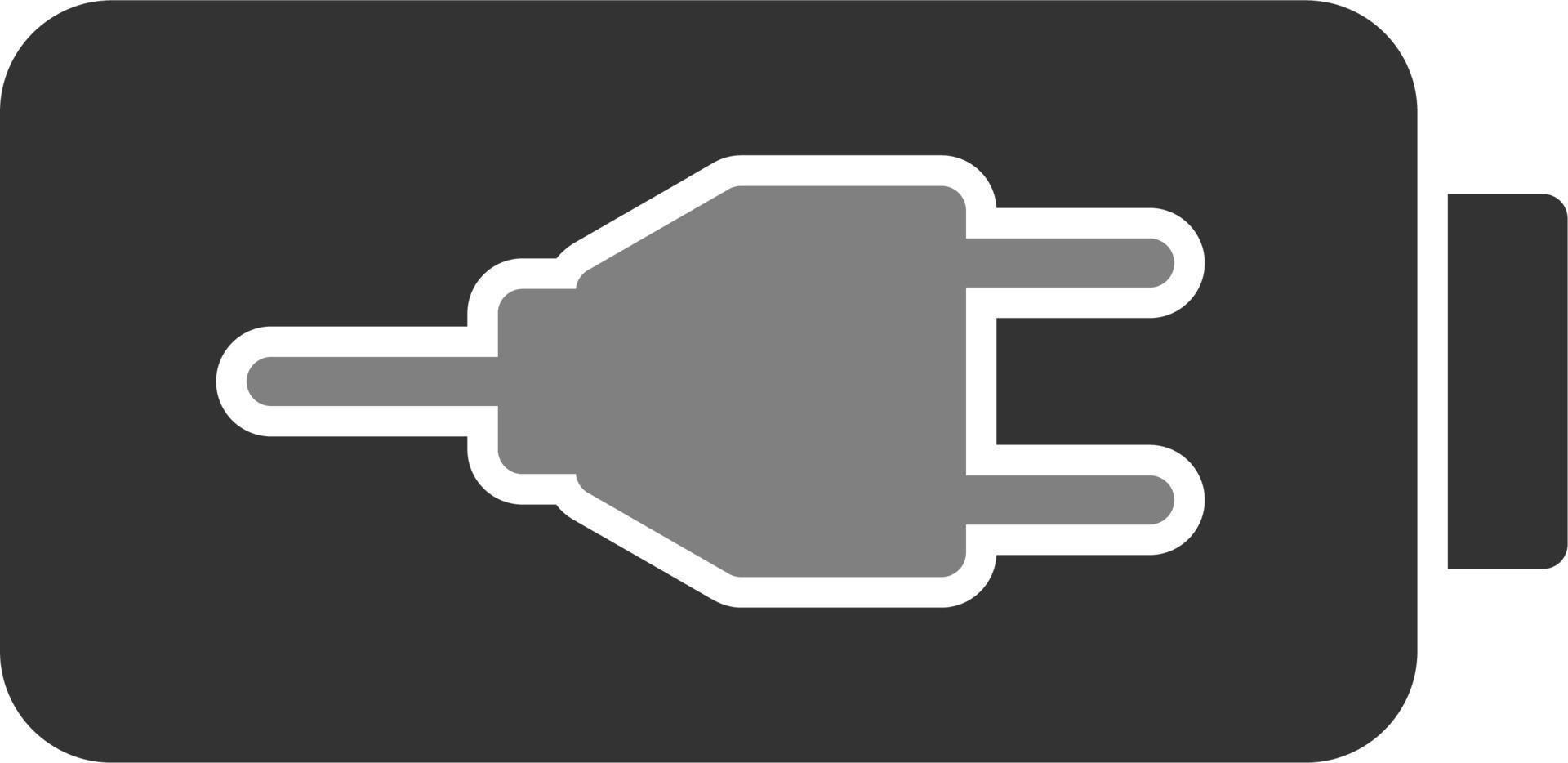 Battery charge Vector Icon