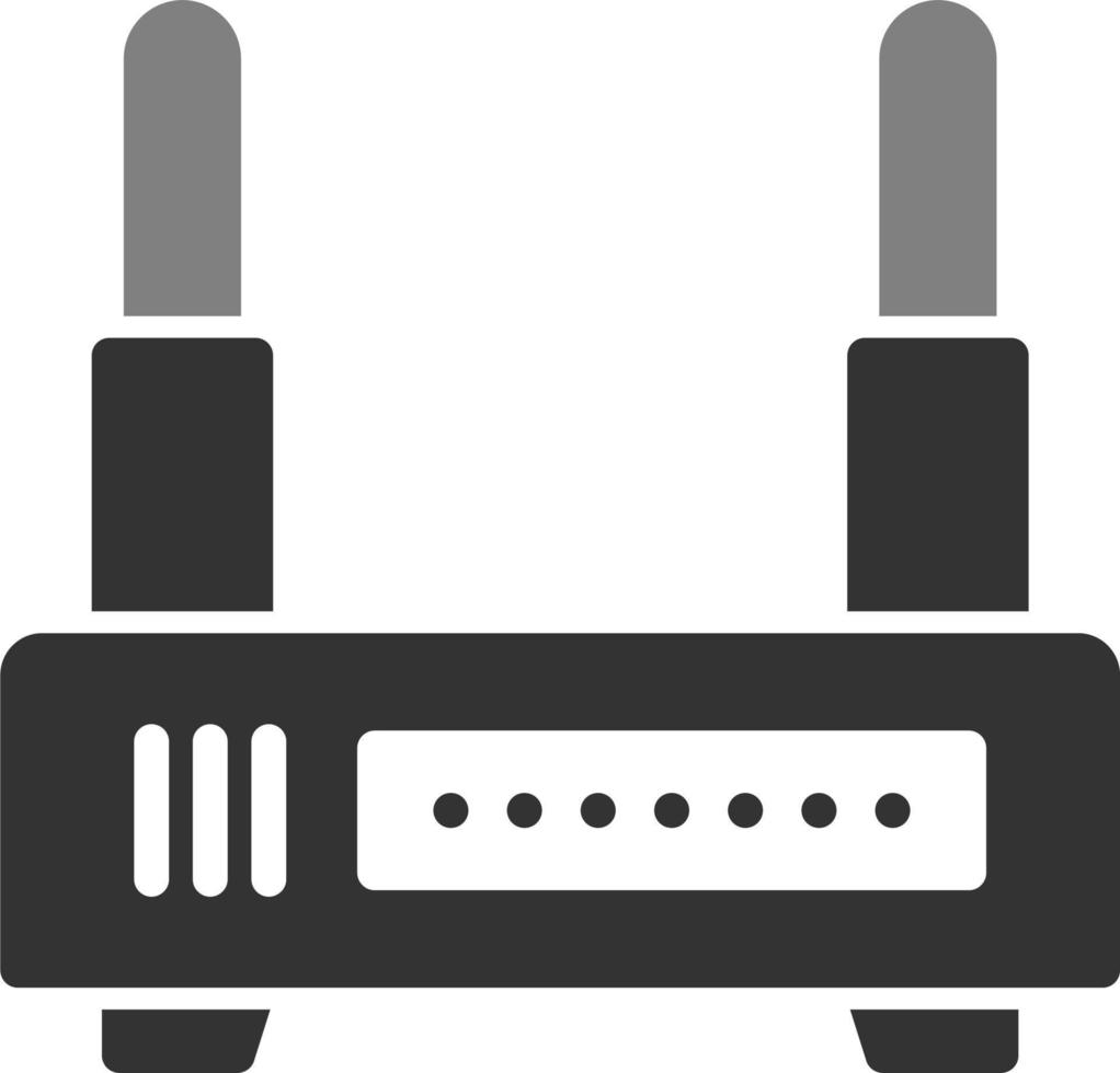 Wifi Router Vector Icon