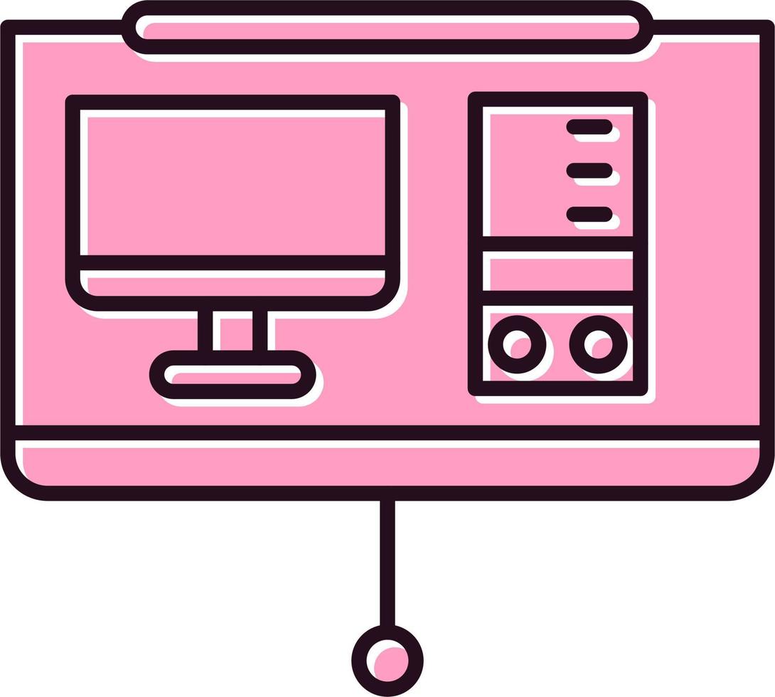 Presentation Vector Icon