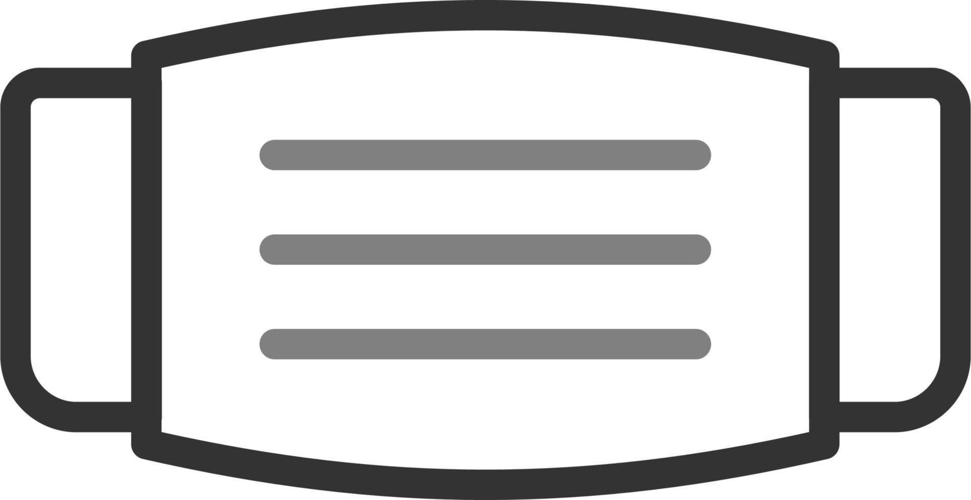 Medical Mask Vector Icon