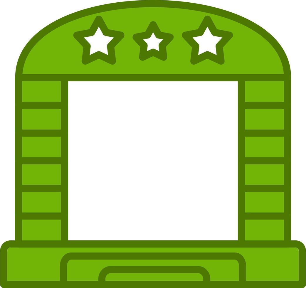 Theater Vector Icon