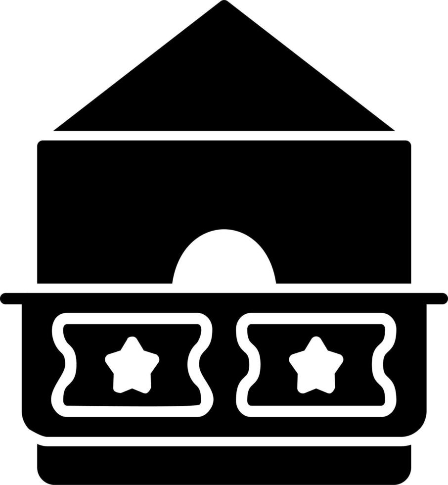 Ticket Office Vector Icon