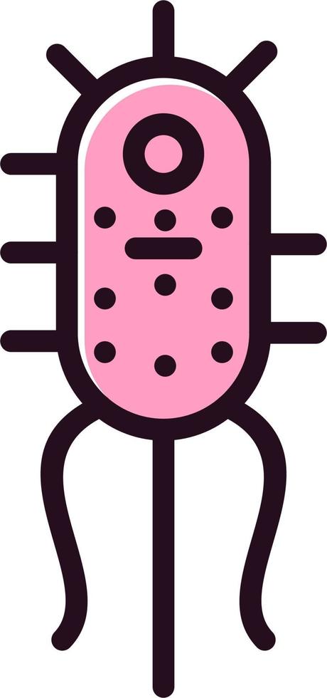 Bacteria Vector Icon