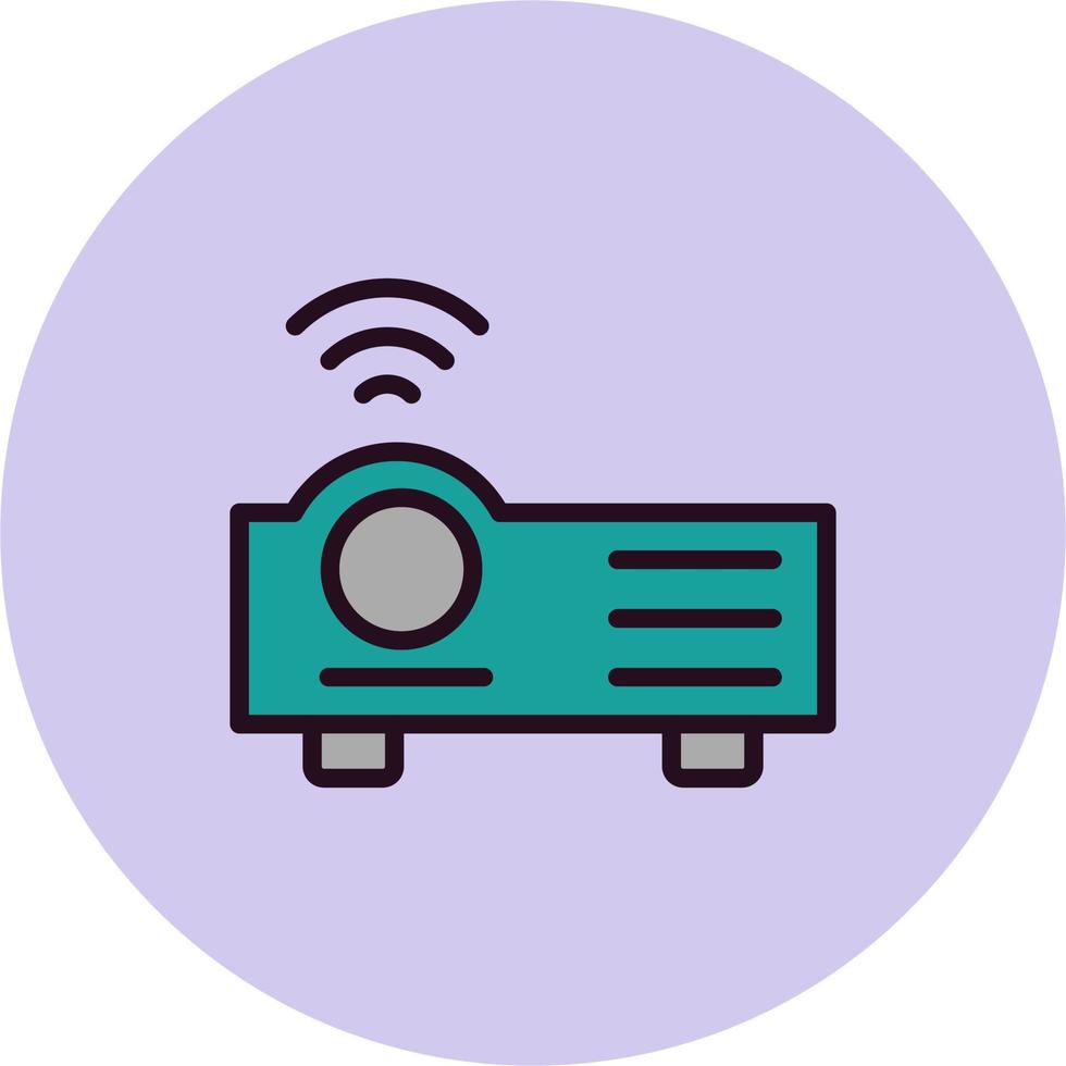 Projector Vector Icon