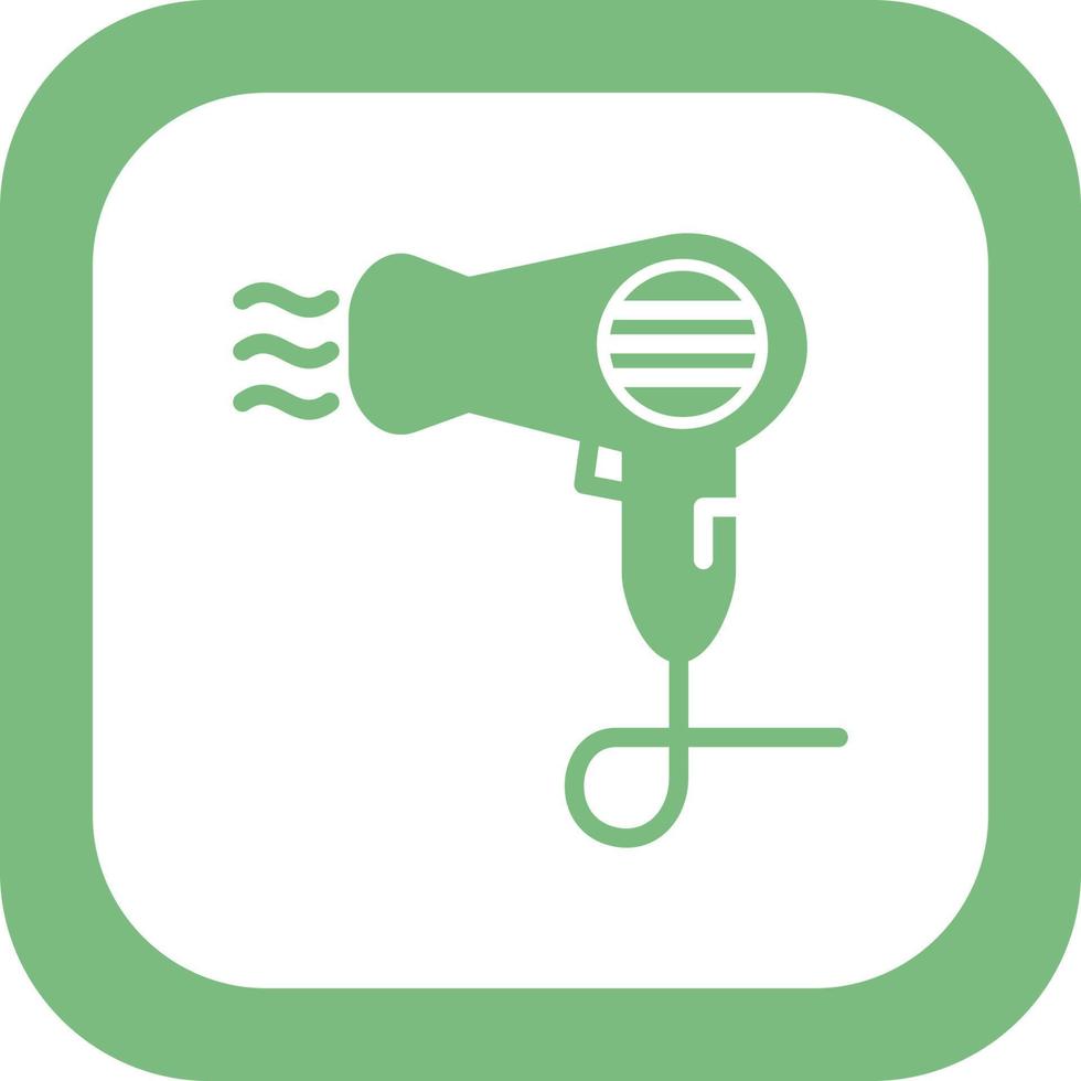 Hair Dryer Vector Icon