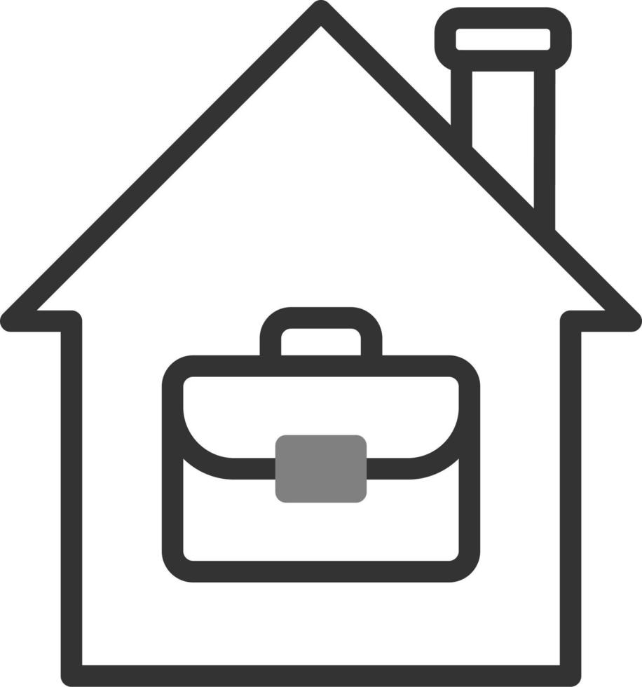 Work From Home  Vector Icon