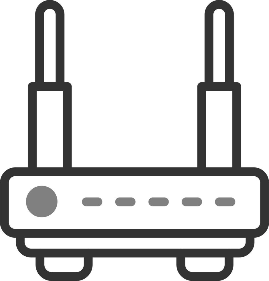 Router Vector Icon