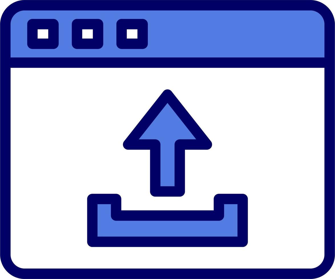 Upload file Vector Icon